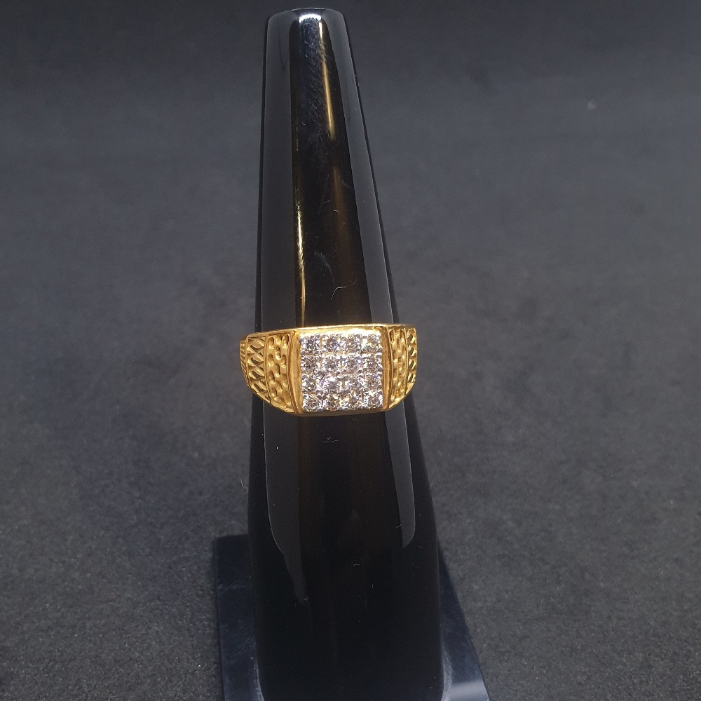 Gents Ring Diamond GRG-0113