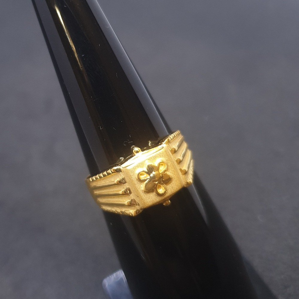 Gents Ring Plain GRG-0096