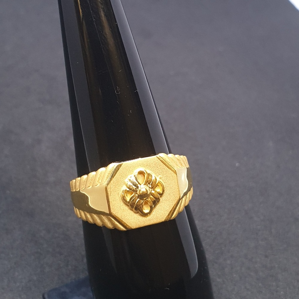 Gents Ring Plain GRG-0089
