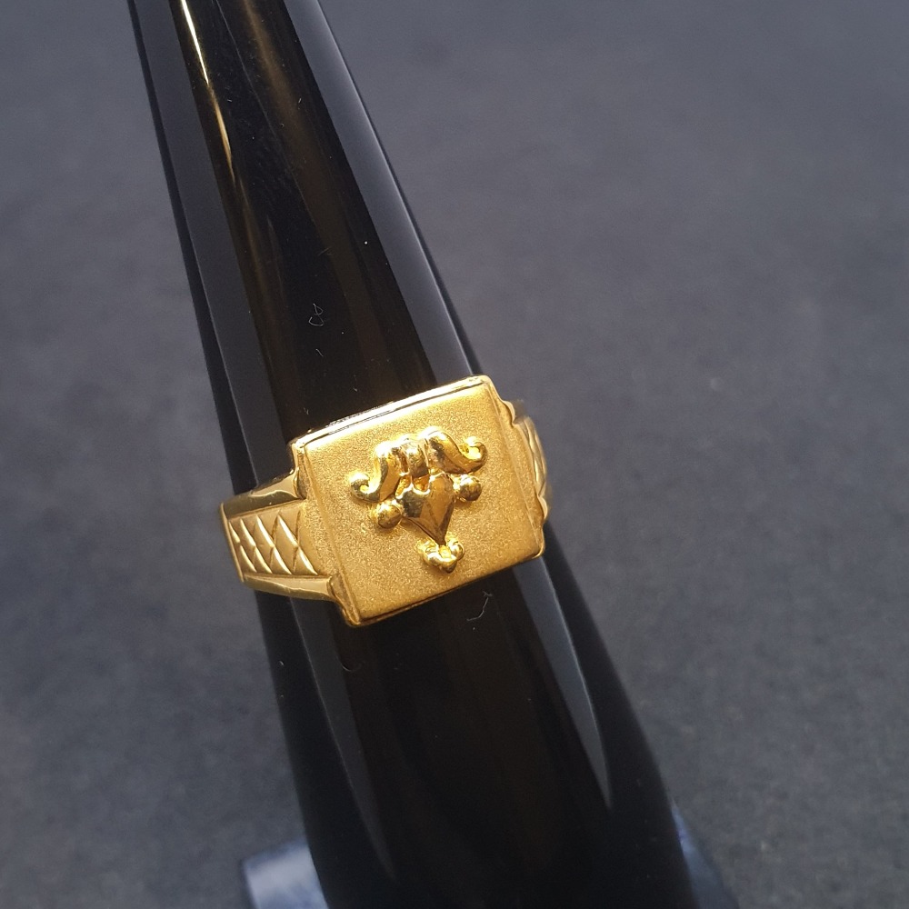 Gents Ring Plain GRG-0085