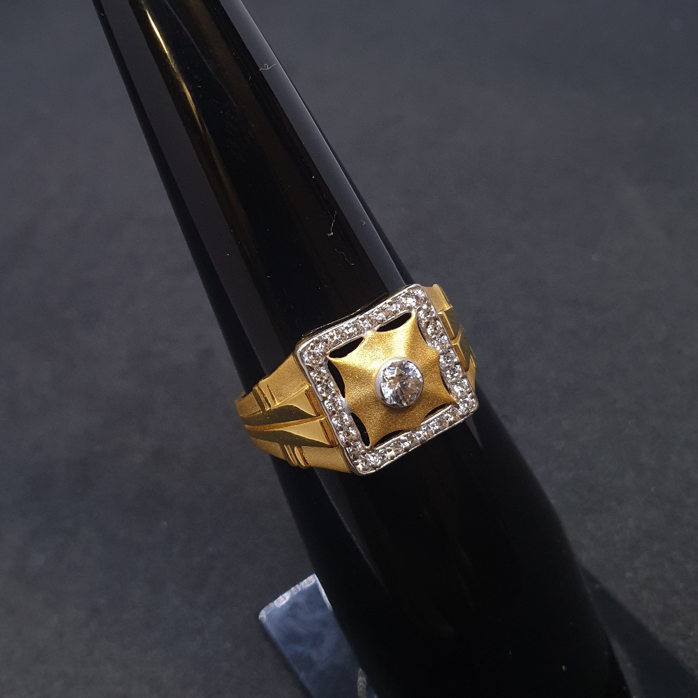 Gents Ring Diamond GRG-0064