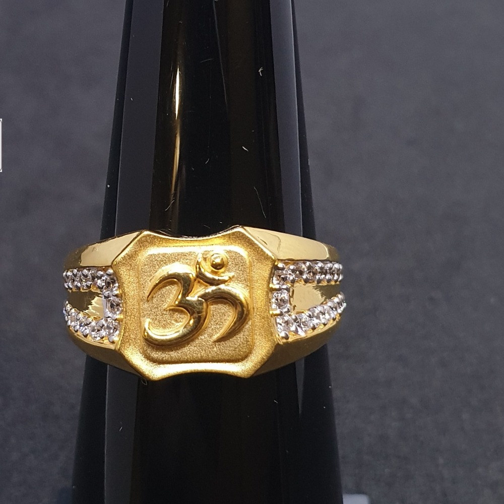 Om Gents Ring Diamond GRG-0046