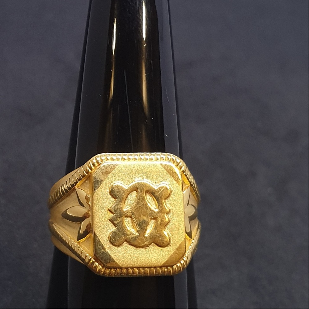 Gents Ring Plain GRG-0043