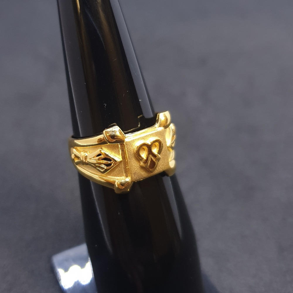 Gents Ring Plain GRG-0041 - Image 2