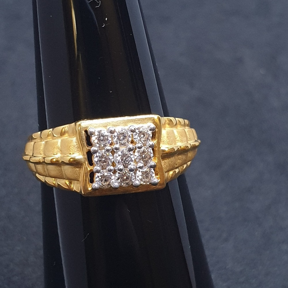 Gents Ring Diamond GRG-0018