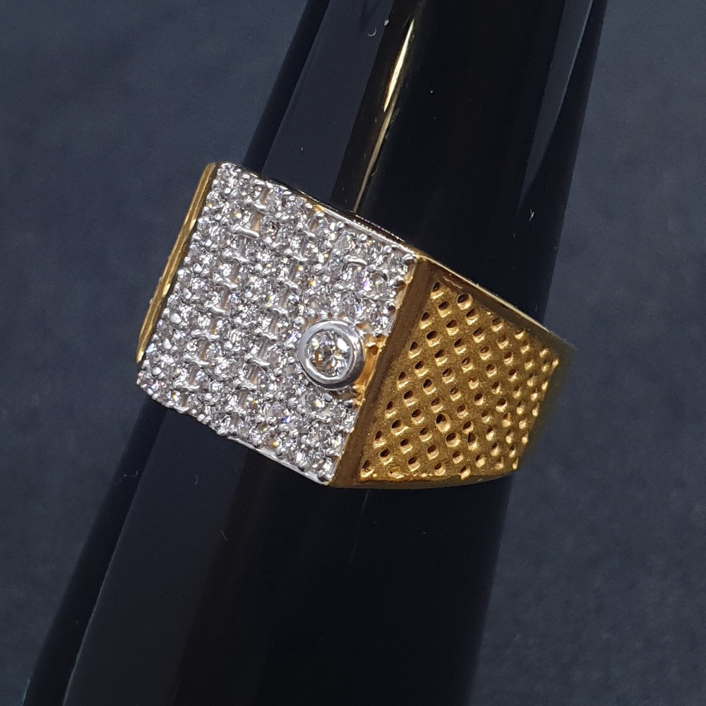 Gents Ring Diamond GRG-0017