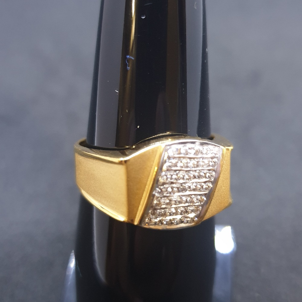Gents Ring Diamond GRG-0006