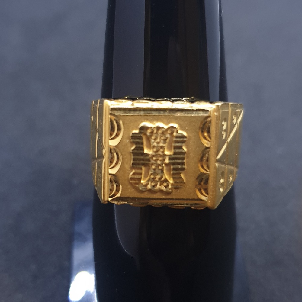 Gents Ring Plain GRG-0002