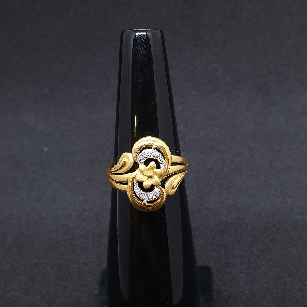 Ladies Ring Plain LRG-0256