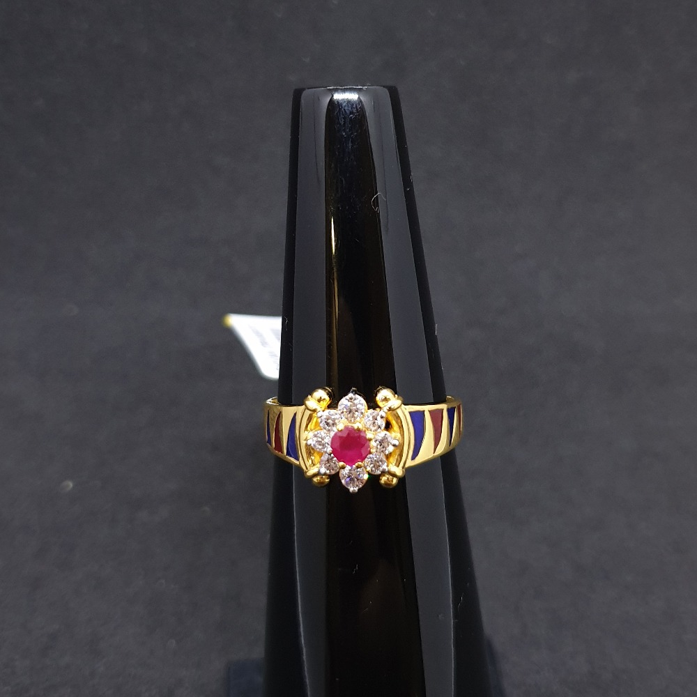 Meena Ladies Ring Diamond lRG-0251