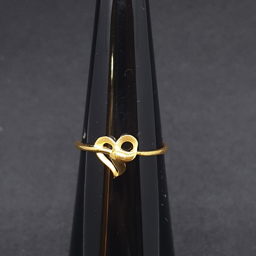 Ladies Ring Plain LRG-0247