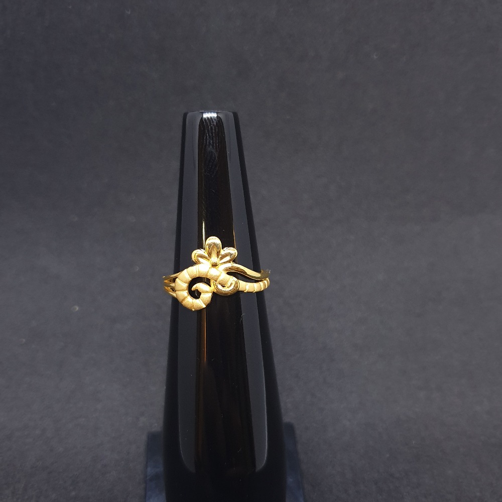 Ladies Ring Plain LRG-0230