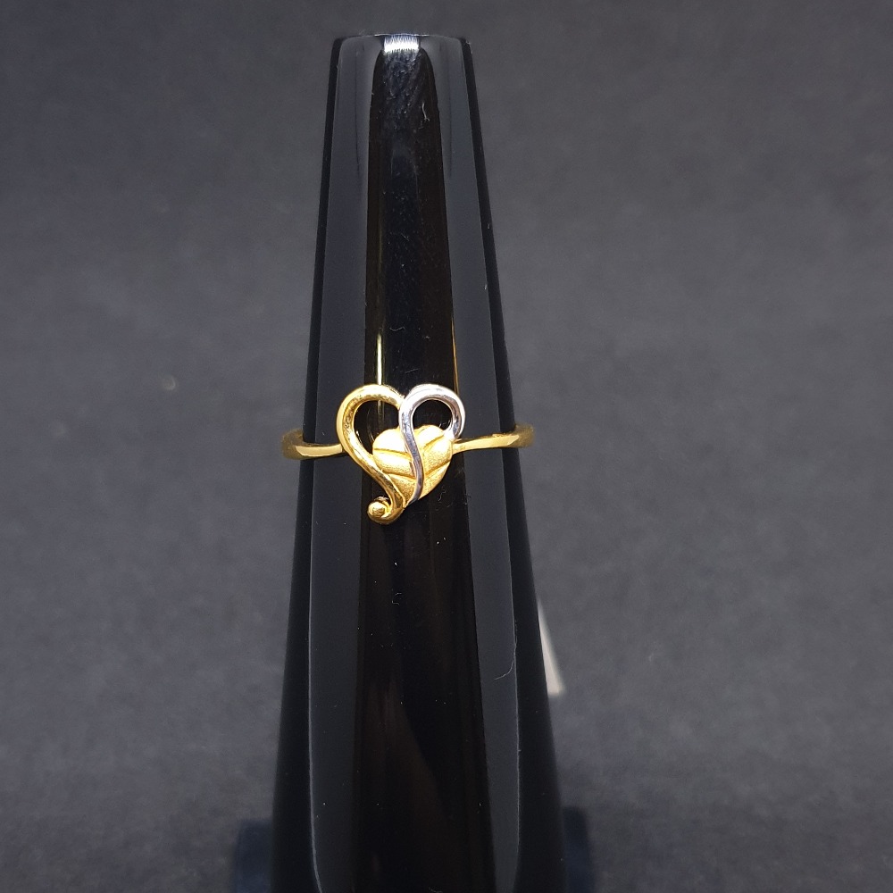 Ladies Ring Plain LRG-0226