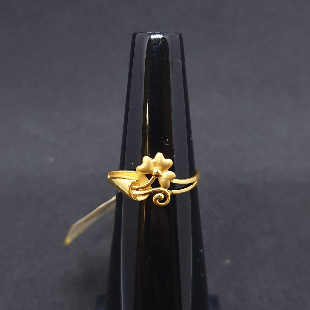 Ladies Ring Plain LRG-0209