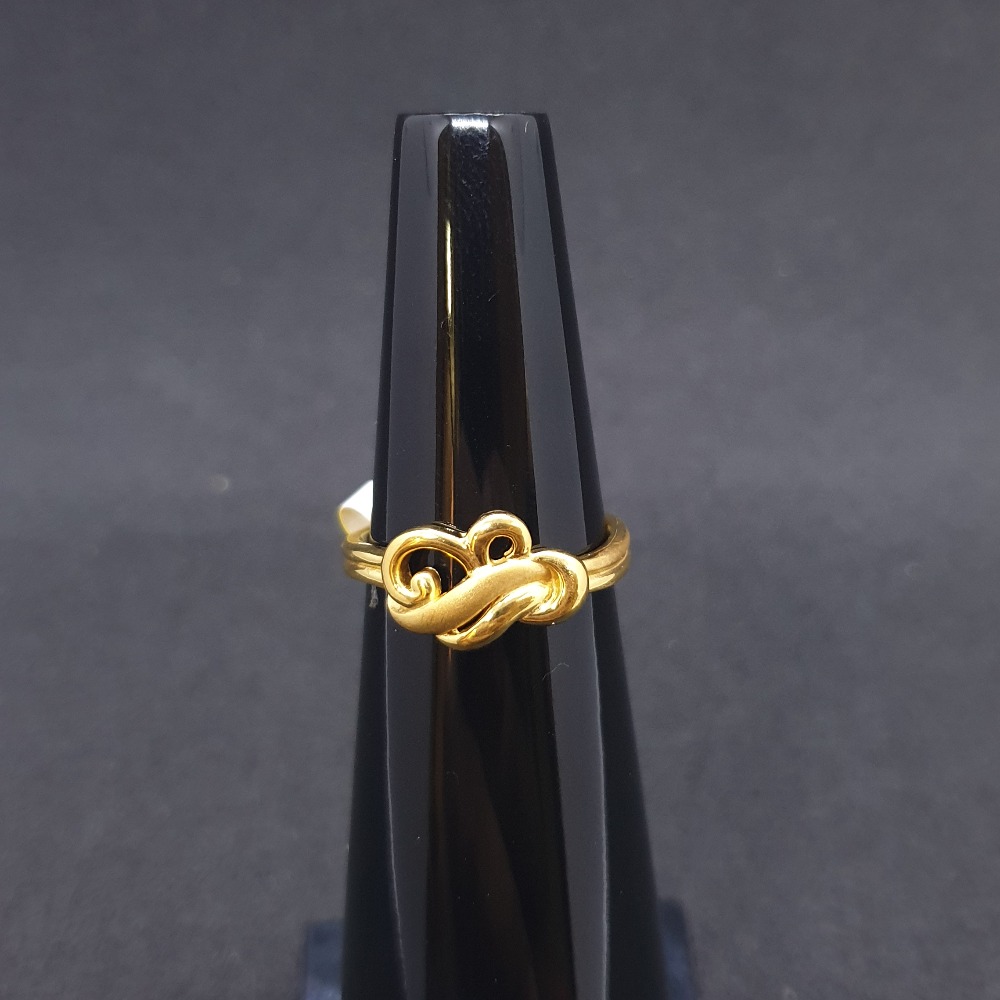 Ladies Ring Plain LRG-0206