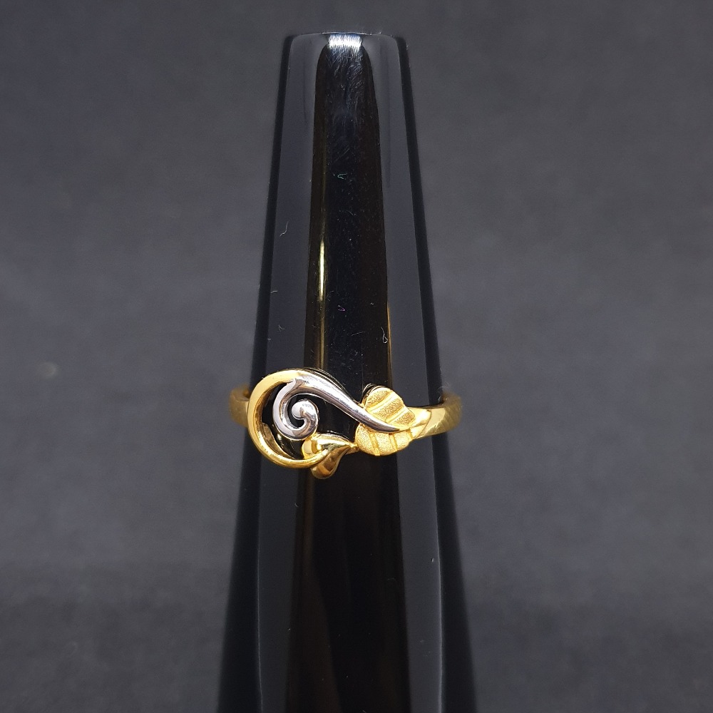 Ladies Ring Plain LRG-0201