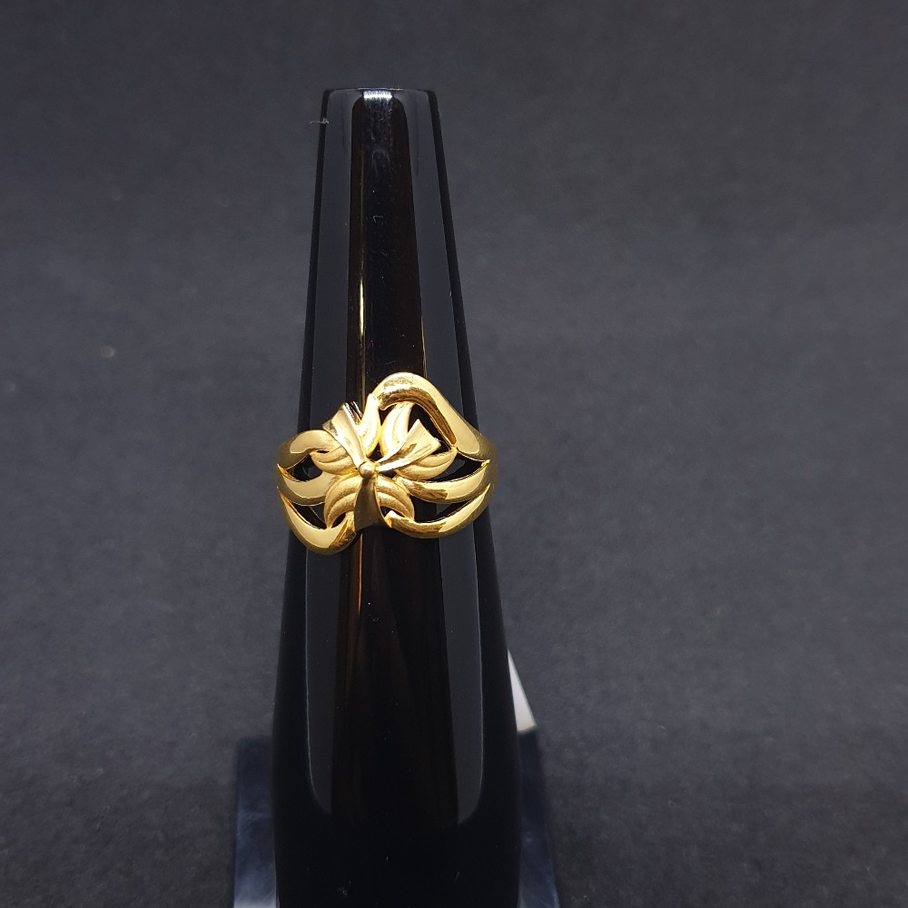 Ladies Ring Plain LRG-0198