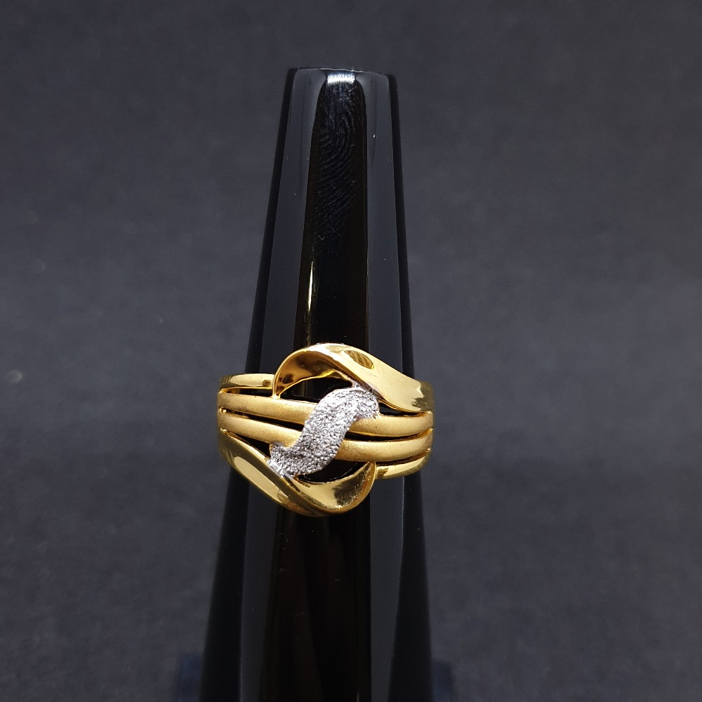 Ladies Ring Plain LRG-0325