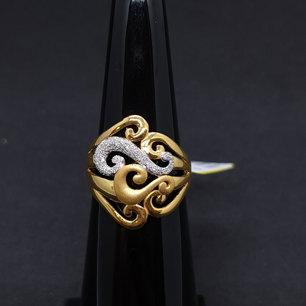 Ladies Ring Plain LRD-0323