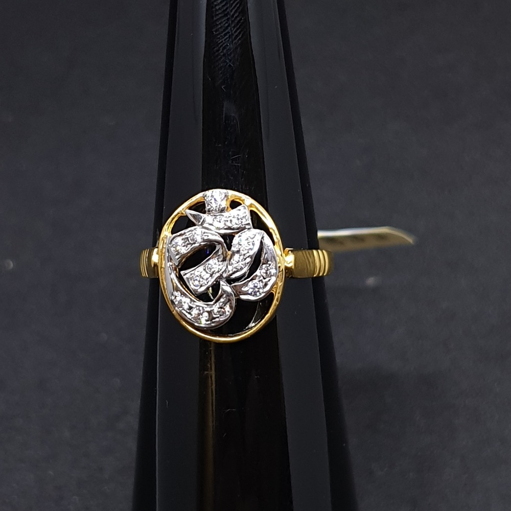 Om ladies ring diamond lrg-0322