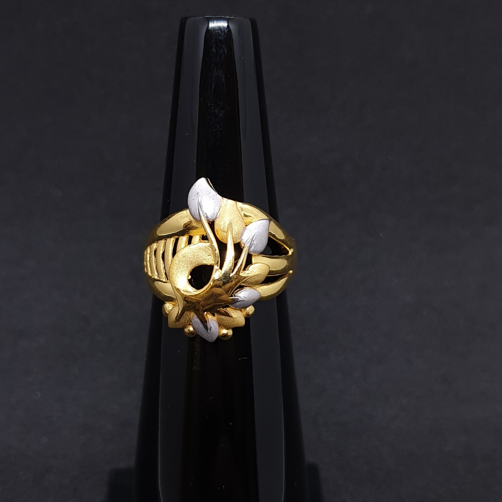 Ladies Ring Plain LRG-0295