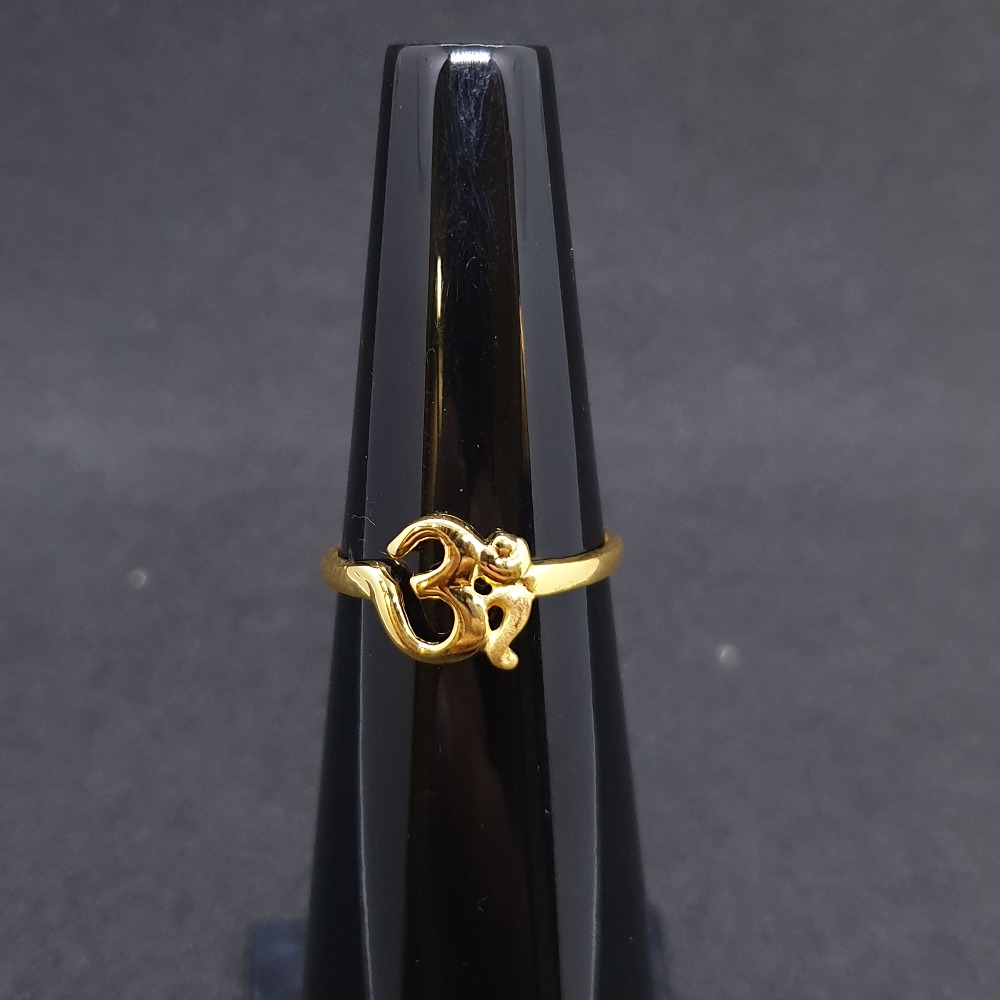 Om Ladies Ring Diamond LRG-0291