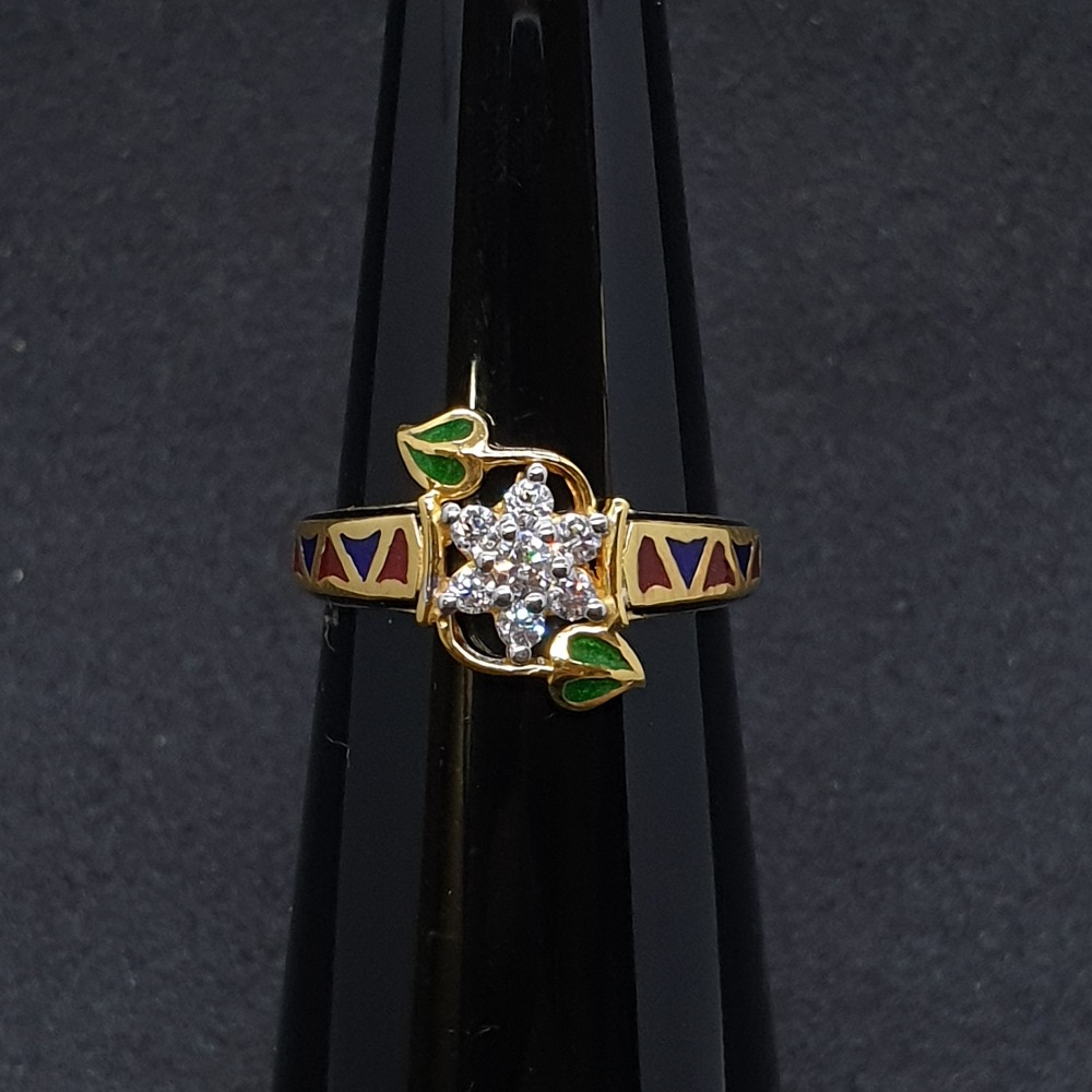 Meena Ladies Ring Diamond LRG-0290