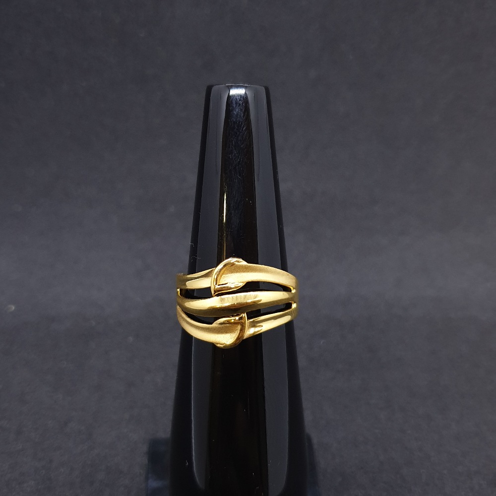 Ladies Ring Plain LRG-0288