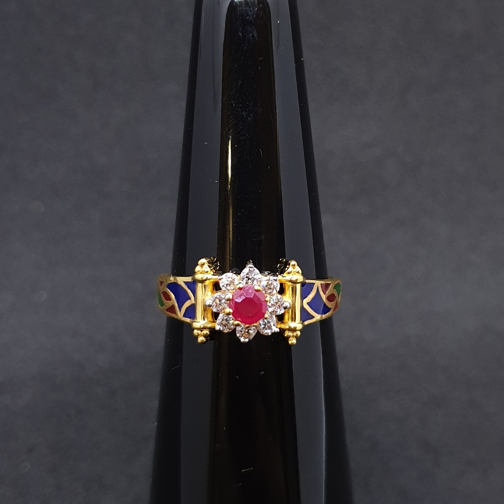 Ladies ring plain lRG-0285