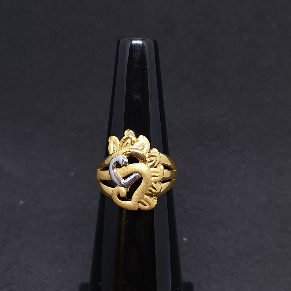 Ladies Ring Plain LRG-0271