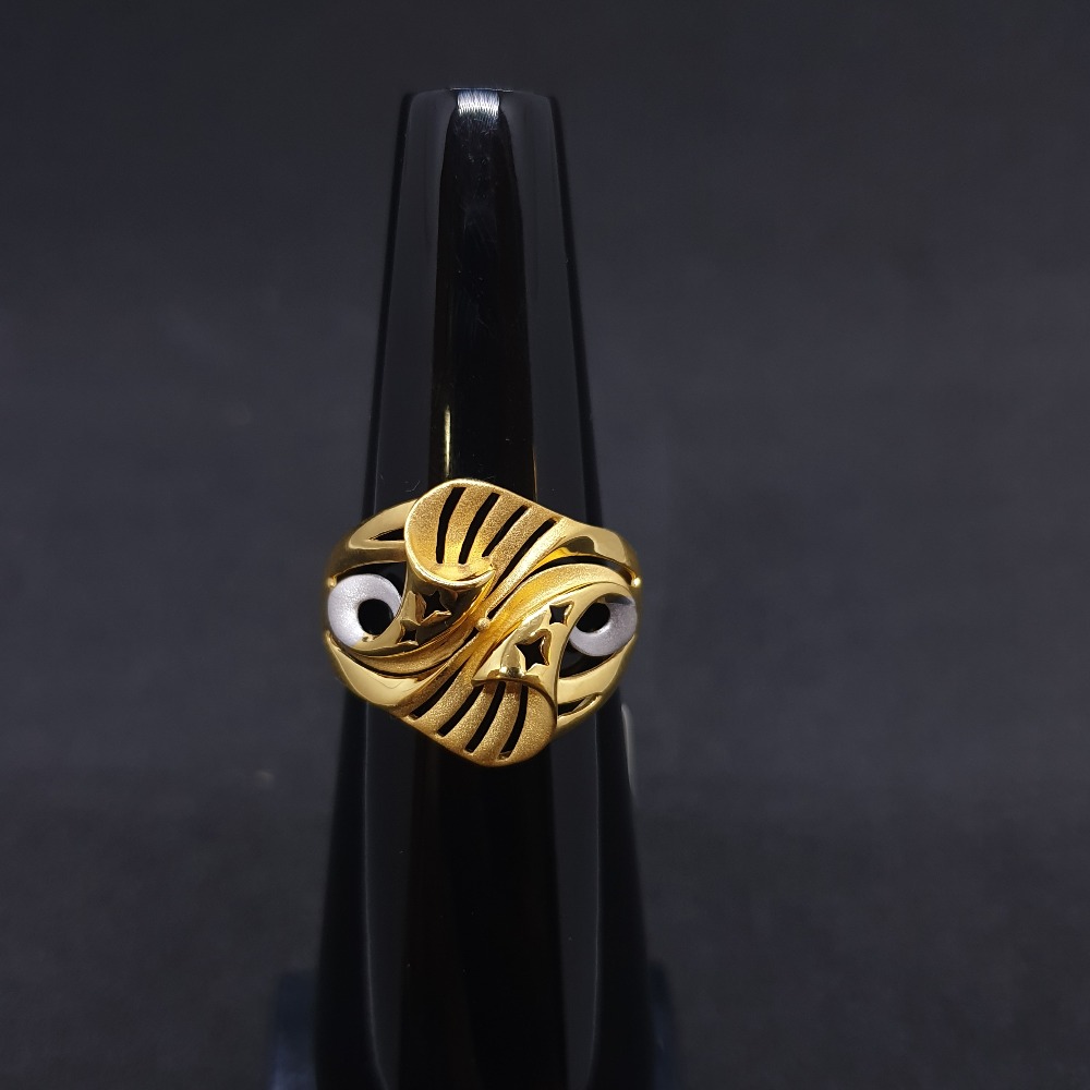 Ladies Ring Plain LRG-0194