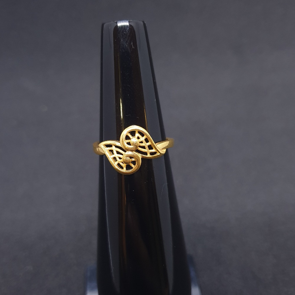 Ladies Ring Plain LRG-0192