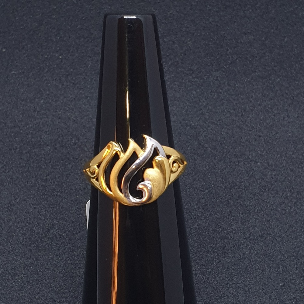 Ladies Ring Plain LRG-0191