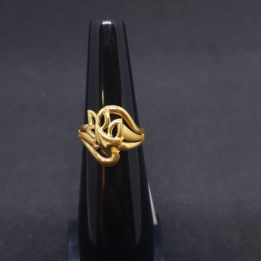 Ladies Ring Plain LRG-0190