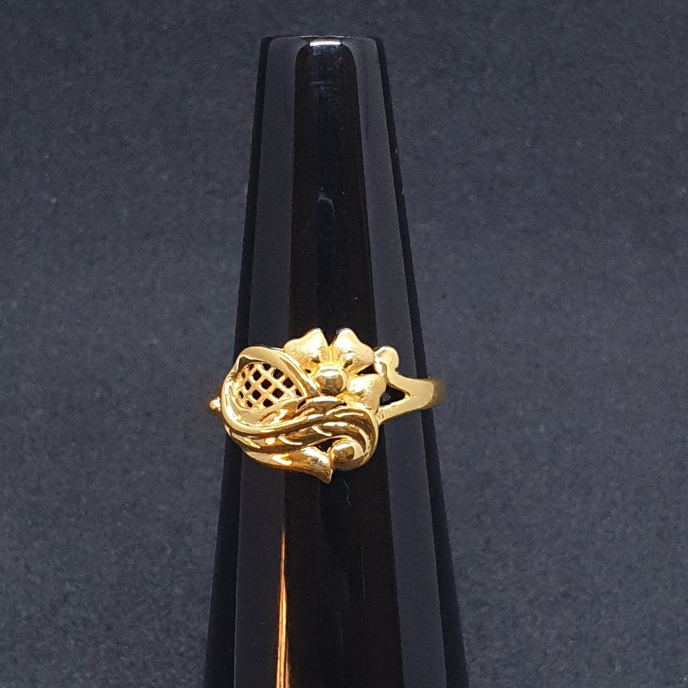 Ladies Ring Plain LRG-0187