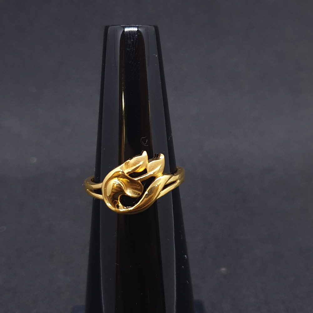 Ladies Ring Plain LRG-0170