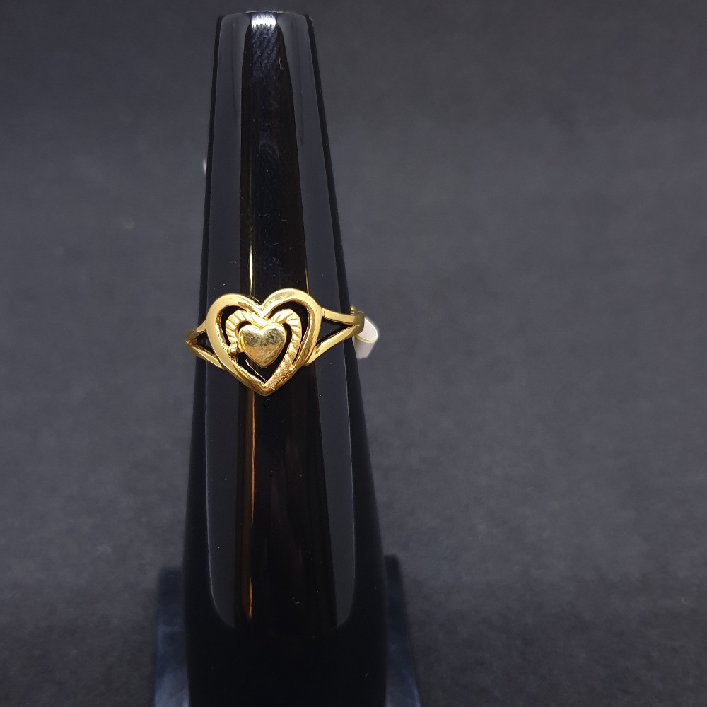 Ladies Ring Plain LRG-0162