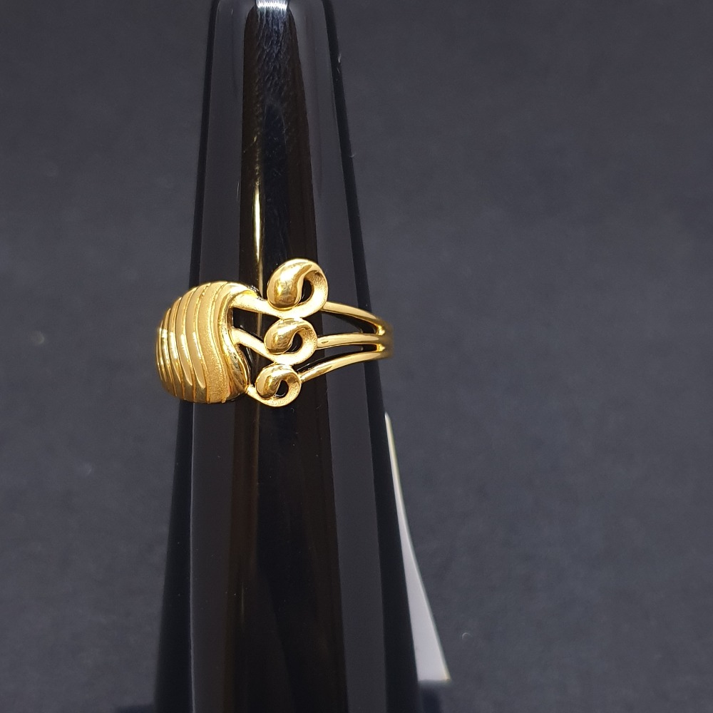 Ladies Ring Plain LRG-0161
