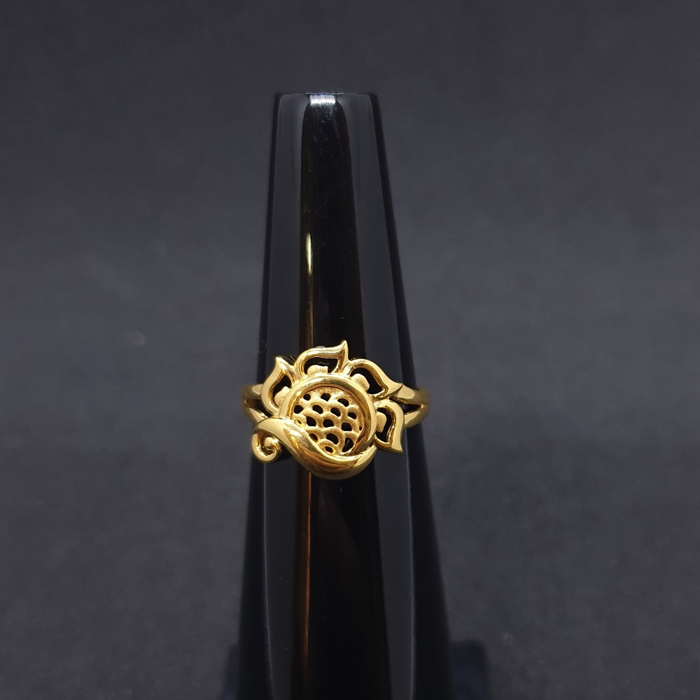 Ladies Ring Plain LRG-0153