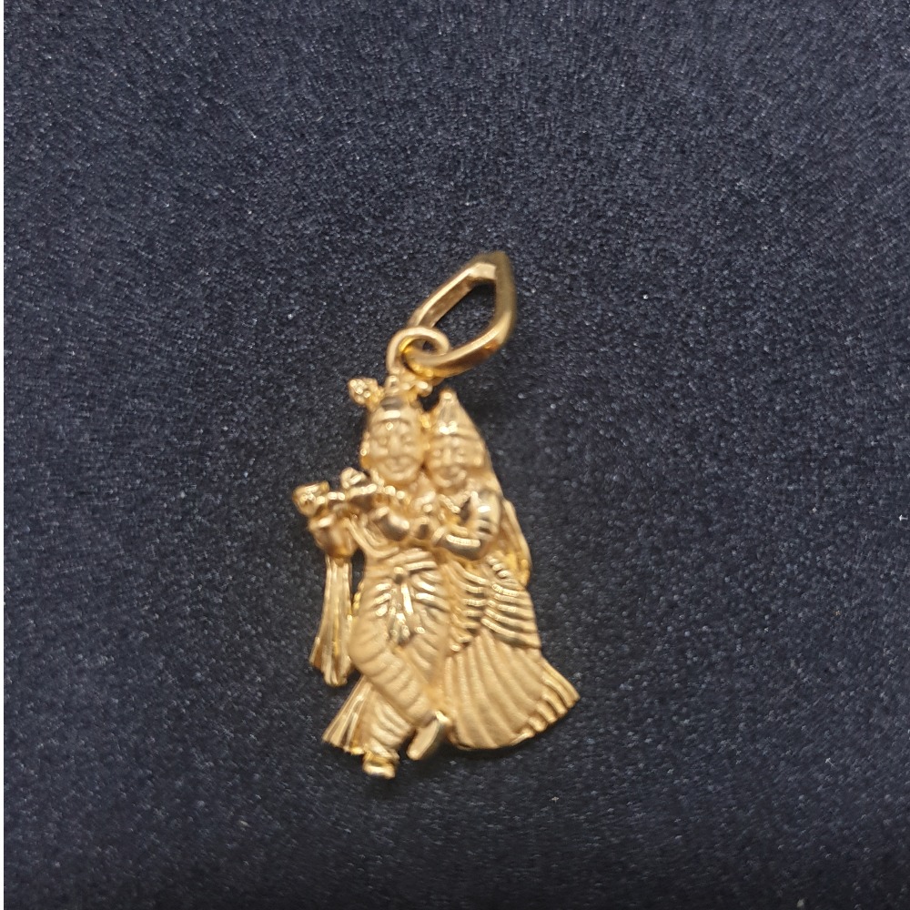 radhe krishna pendant PNG-0055