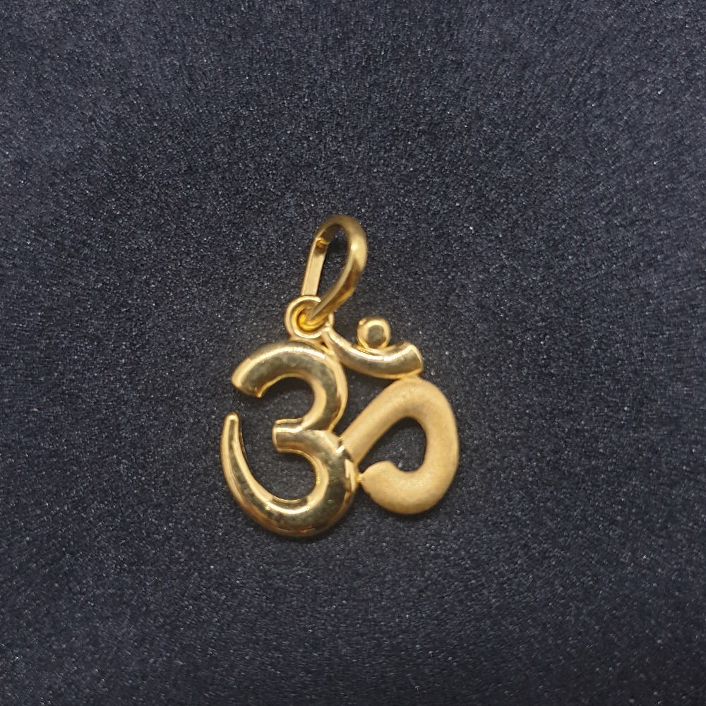 Om Pendant PNG-0061