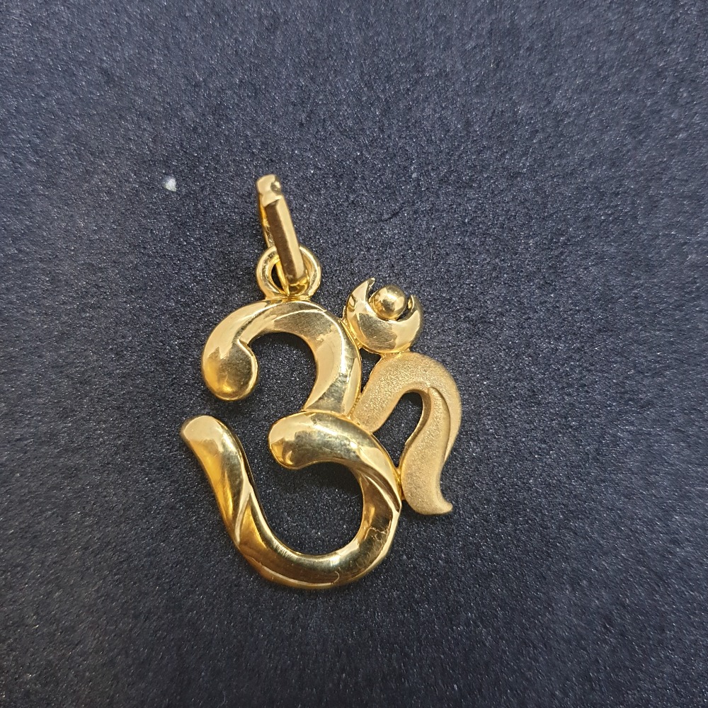 Om Pendant PNG-0136