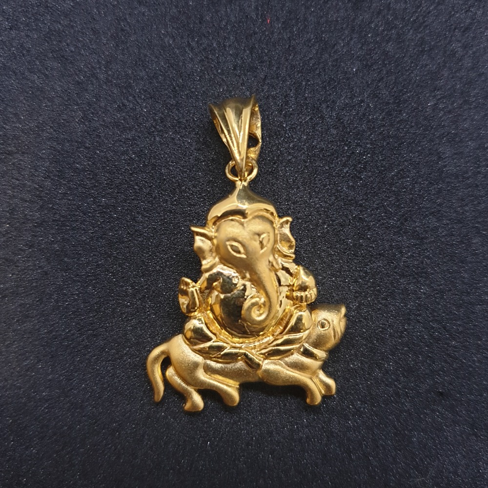 Ganpati Pendant PNG-0137