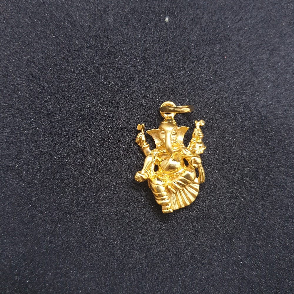 Ganpati Pendant PNG-0139