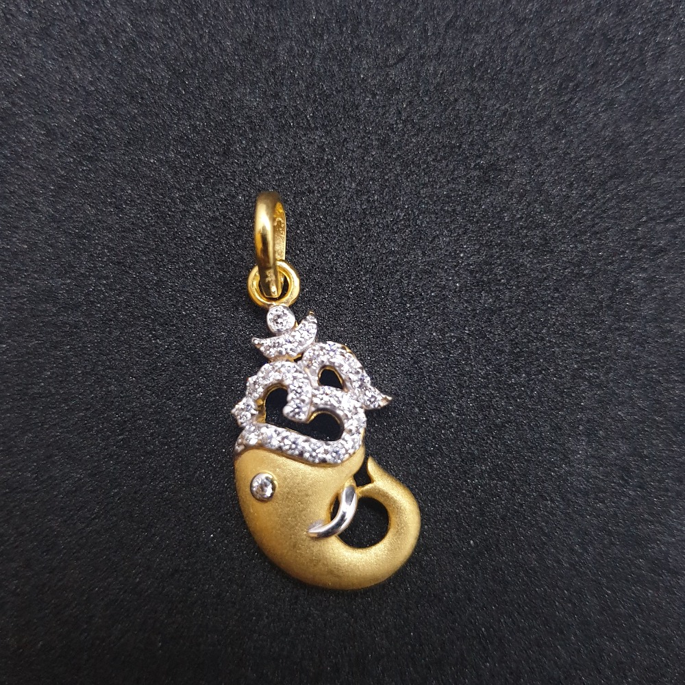 Om Ganpati pendant pNG-0156