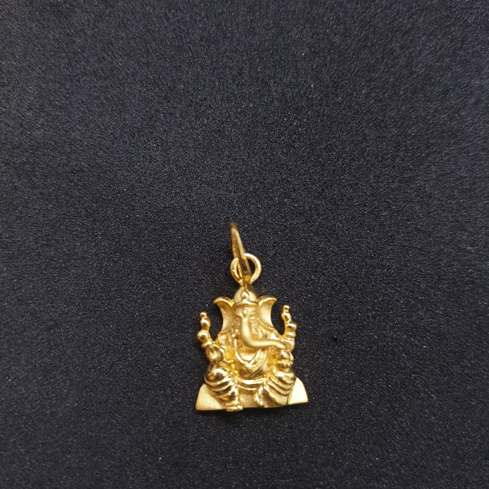 Ganpati Pendant PNG-0165