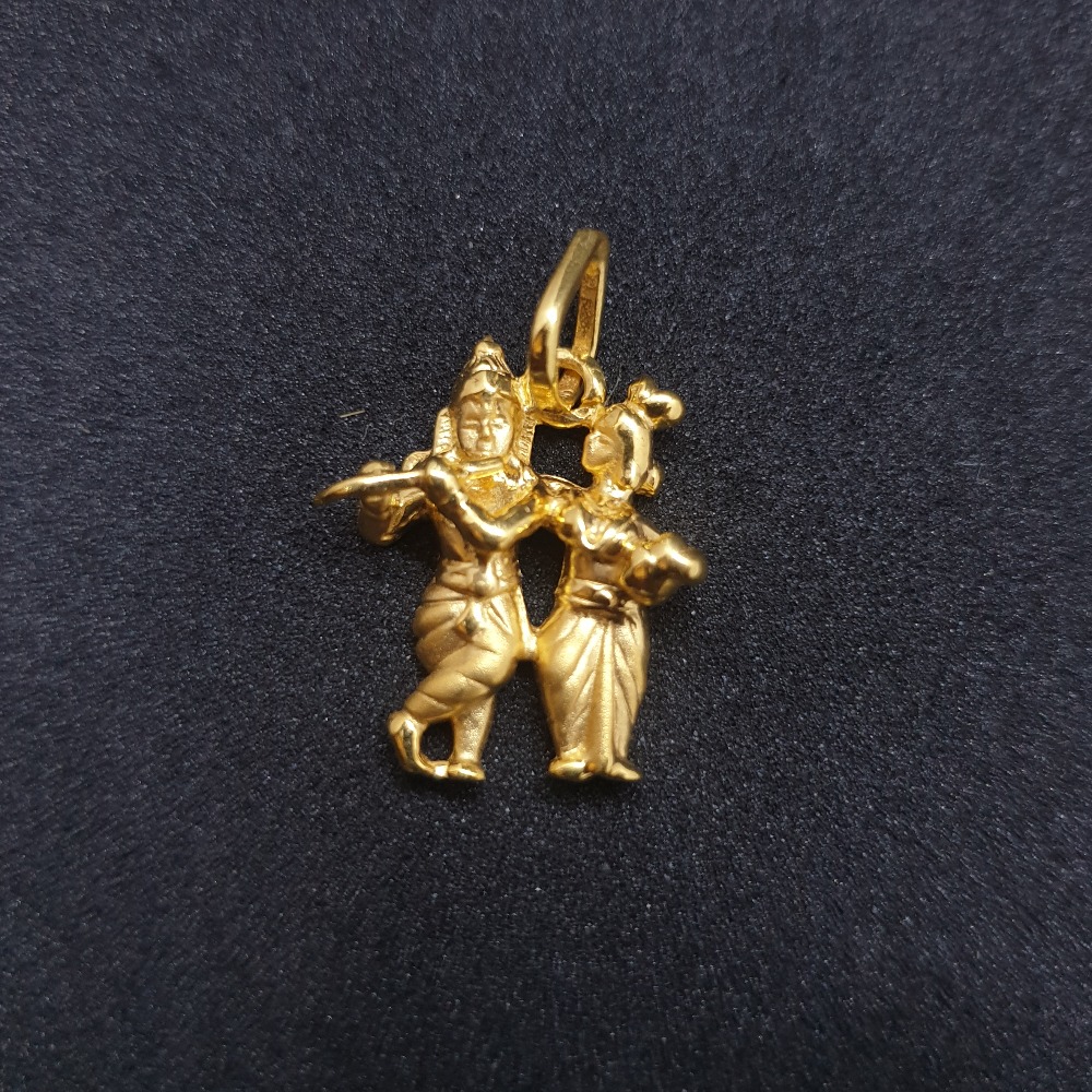 radhe krishna pendant PNG-0111