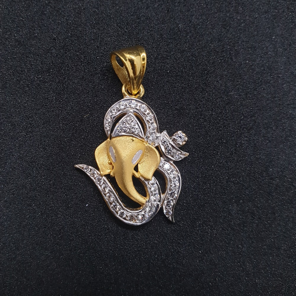 om ganpati pendant PNG-0112