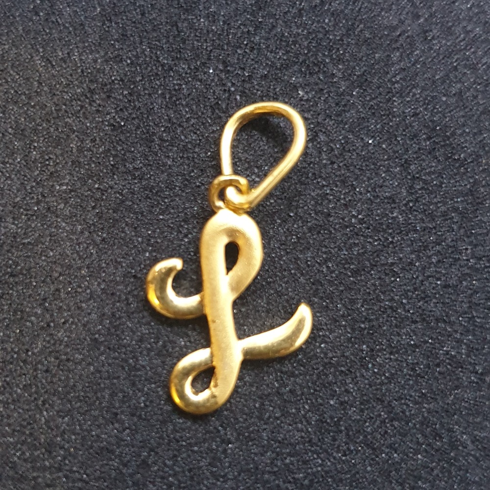 Alphabet Pendant PNG-0198
