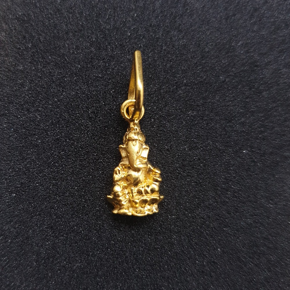Ganpati Pendant PNG-0202